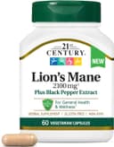 Lion's Mane 2100 mg with Black Pepper Extract