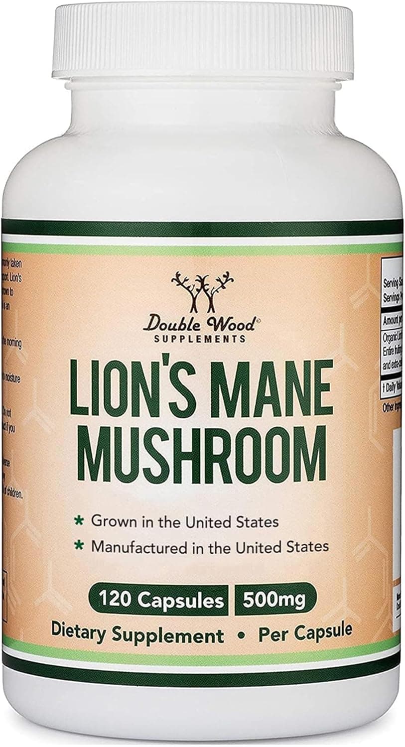 Double Wood Supplements Double Wood Organic Lion's Mane