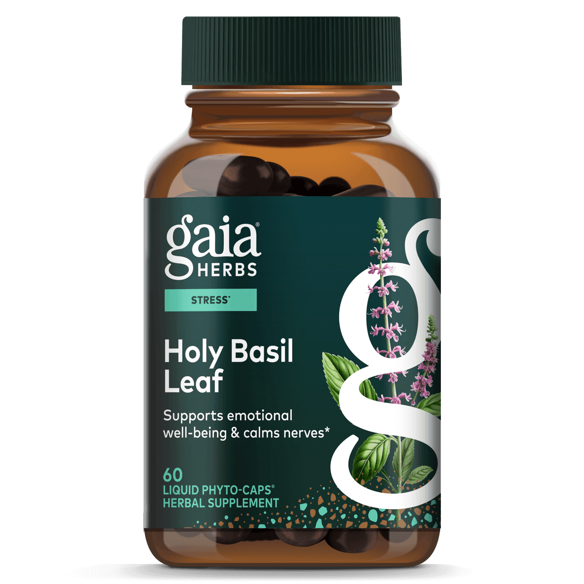 Gaia Herbs Gaia Herbs Holy Basil Leaf