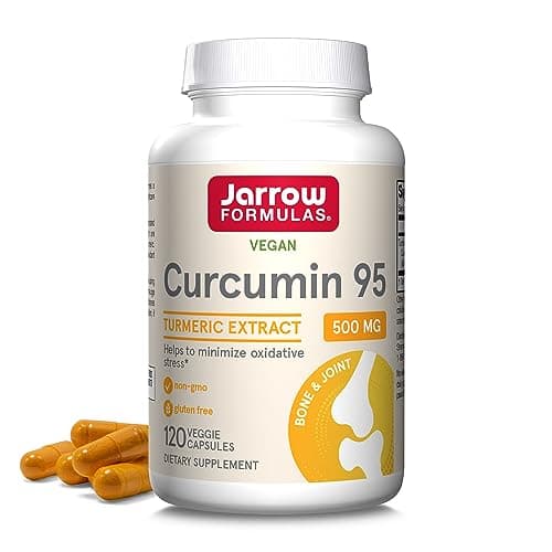 Jarrow Formulas Jarrow Formulas Curcumin 95 500 mg