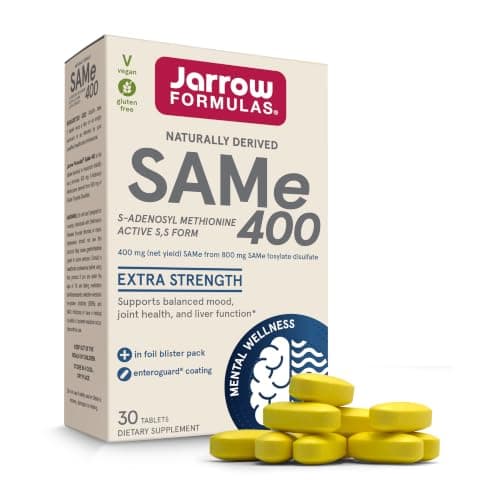 Jarrow Formulas Jarrow Formulas SAMe 400 mg