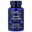 Life Extension, Acetyl-L-Carnitine, 100 Vegetarian Capsules