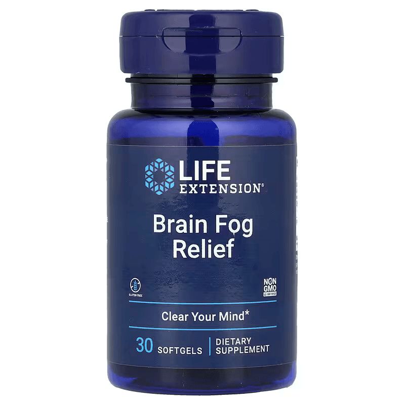 Life Extension, Brain Fog Relief, 30 Softgels