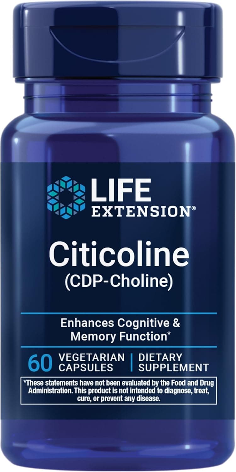 Life Extension Life Extension Citicoline (CDP-Choline)
