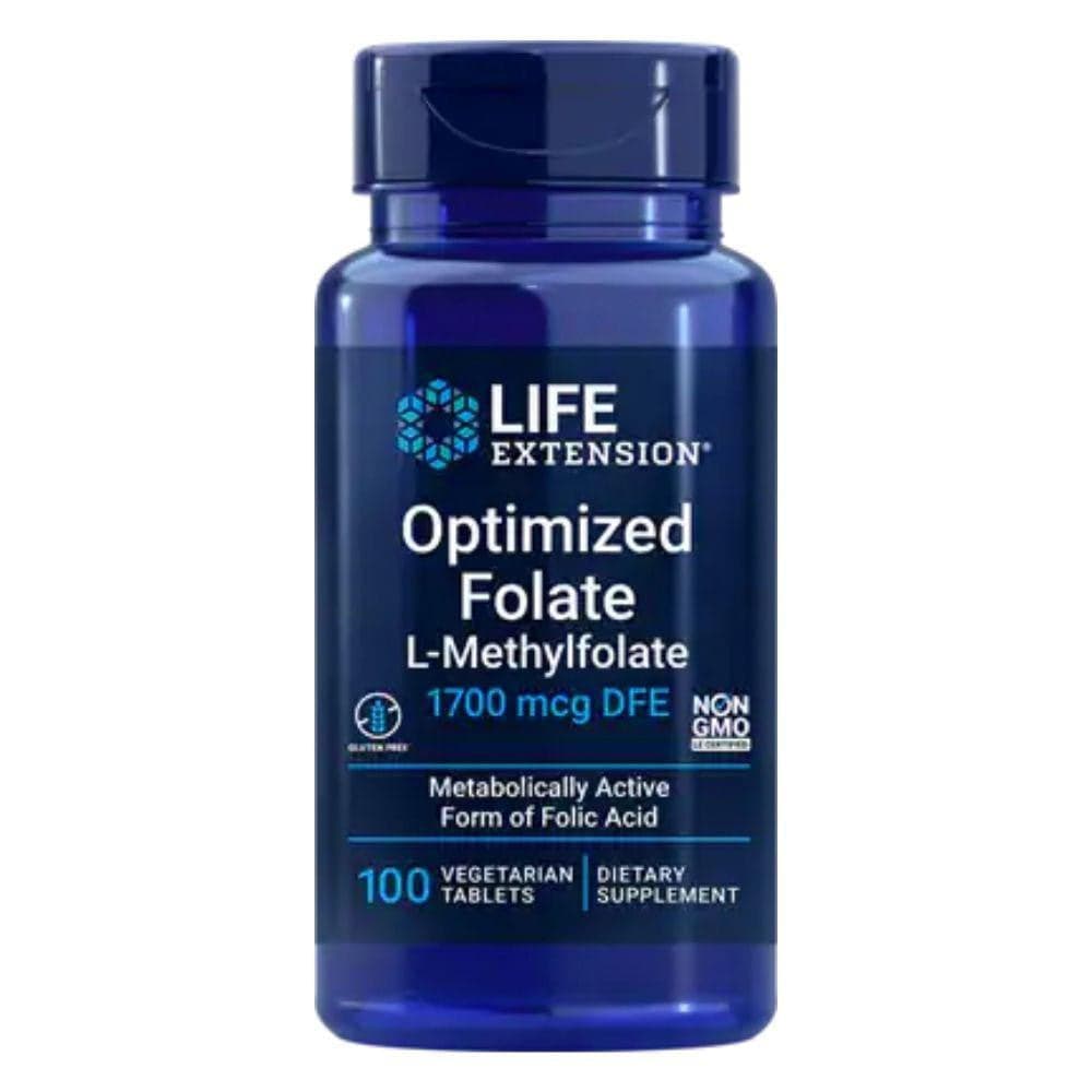 Life Extension Life Extension Optimized Folate 1000 mcg