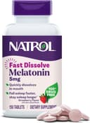 Natrol Melatonin 5 mg Fast Dissolve