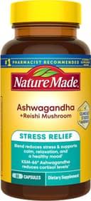 Ashwagandha KSM-66 with Reishi Mushroom