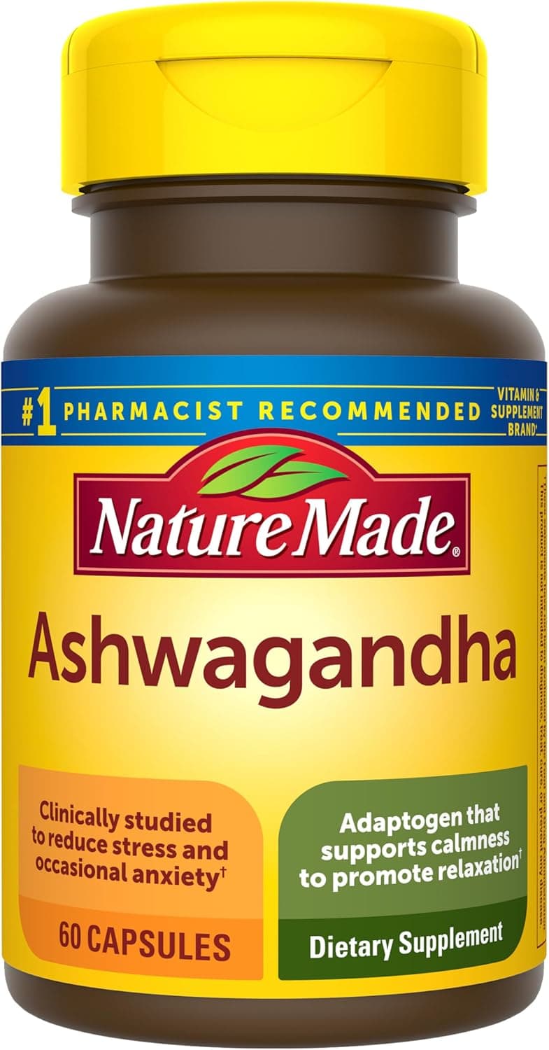 Nature Made Nature Made Ashwagandha 125 mg, 60 Capsules