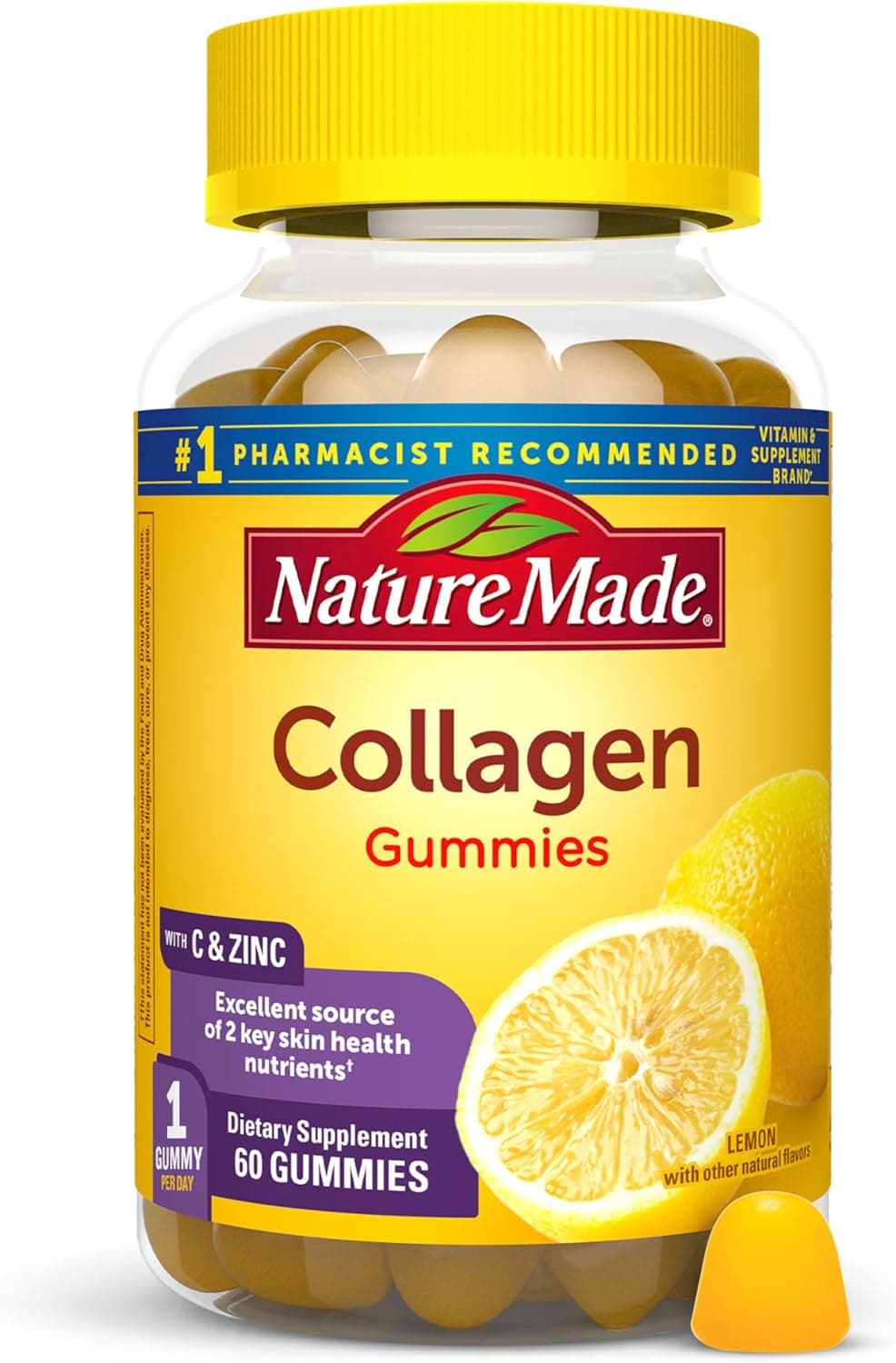 Nature Made Nature Made Collagen Gummies with Vitamin C, Zinc and Biotin