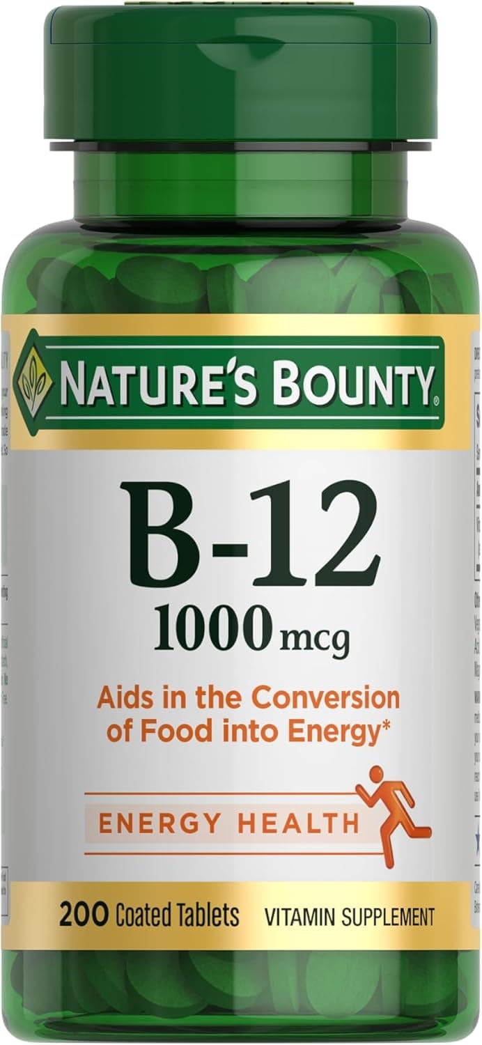 Nature's Bounty Nature's Bounty Vitamin B12 1000 mcg