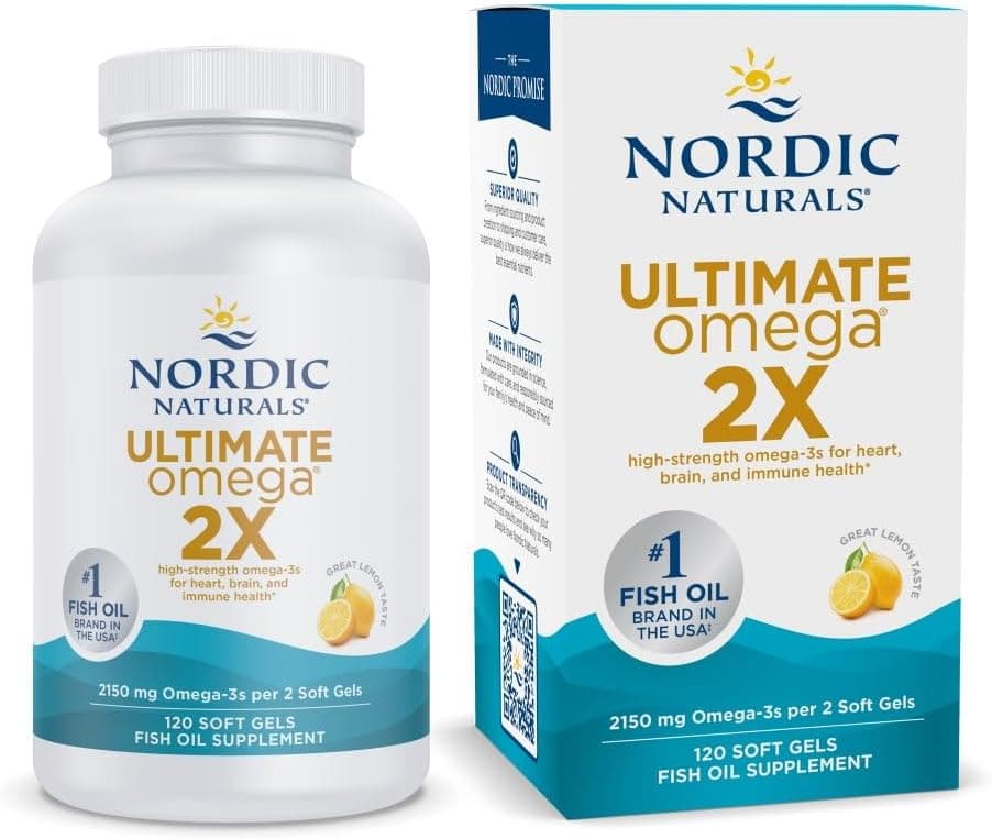 Nordic Naturals Nordic Naturals Ultimate Omega 2X