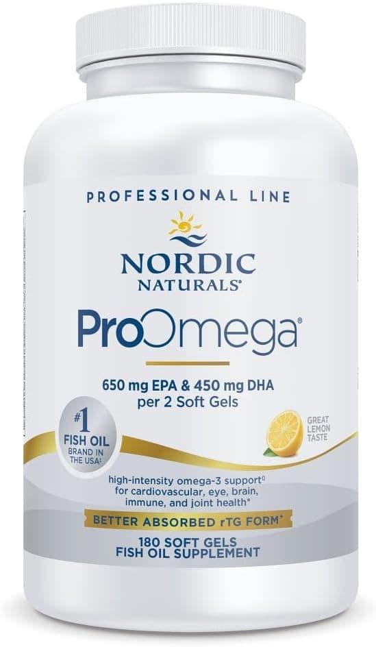 Nordic Naturals ProOmega 1280 mg Omega-3