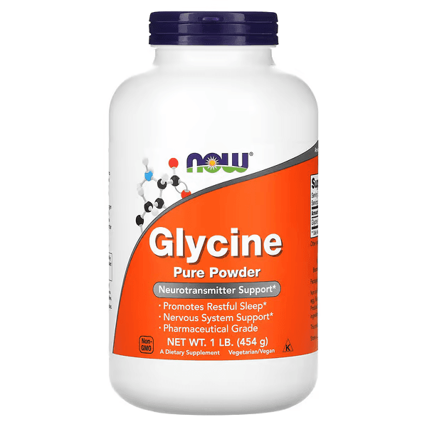 NOW Foods Glycine, Pure Powder