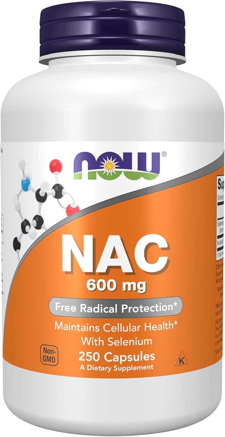 NOW Foods NAC with Selenium