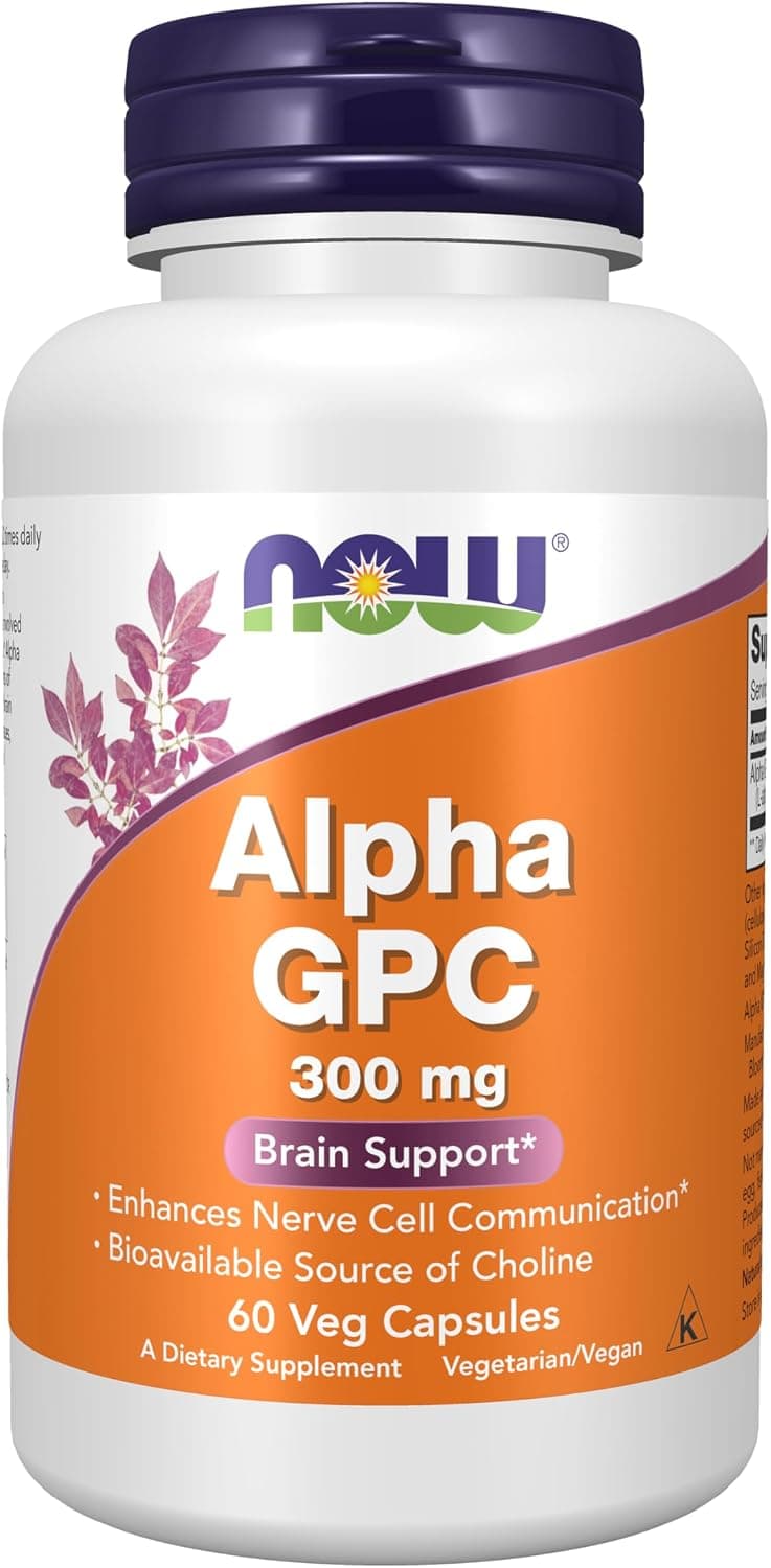 NOW Foods NOW Foods Alpha GPC 300 mg