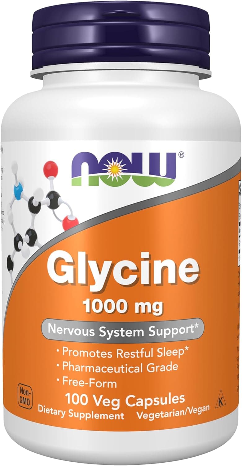 NOW Foods NOW Foods Glycine 1000 mg