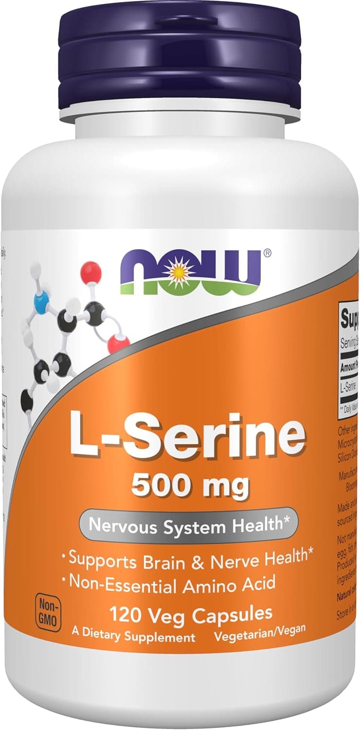 NOW Foods NOW Foods L-Serine 500 mg