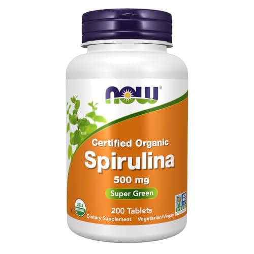 NOW Foods NOW Foods Organic Spirulina 500 mg