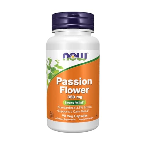 NOW Foods Passionflower 350 mg — image 1