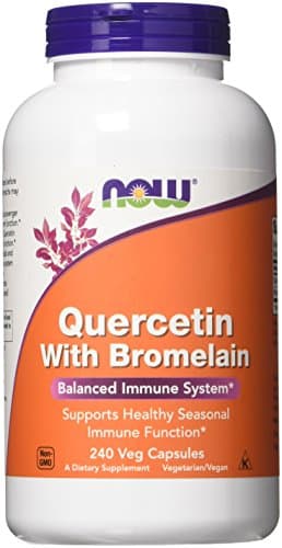 NOW Foods NOW Foods Quercetin with Bromelain