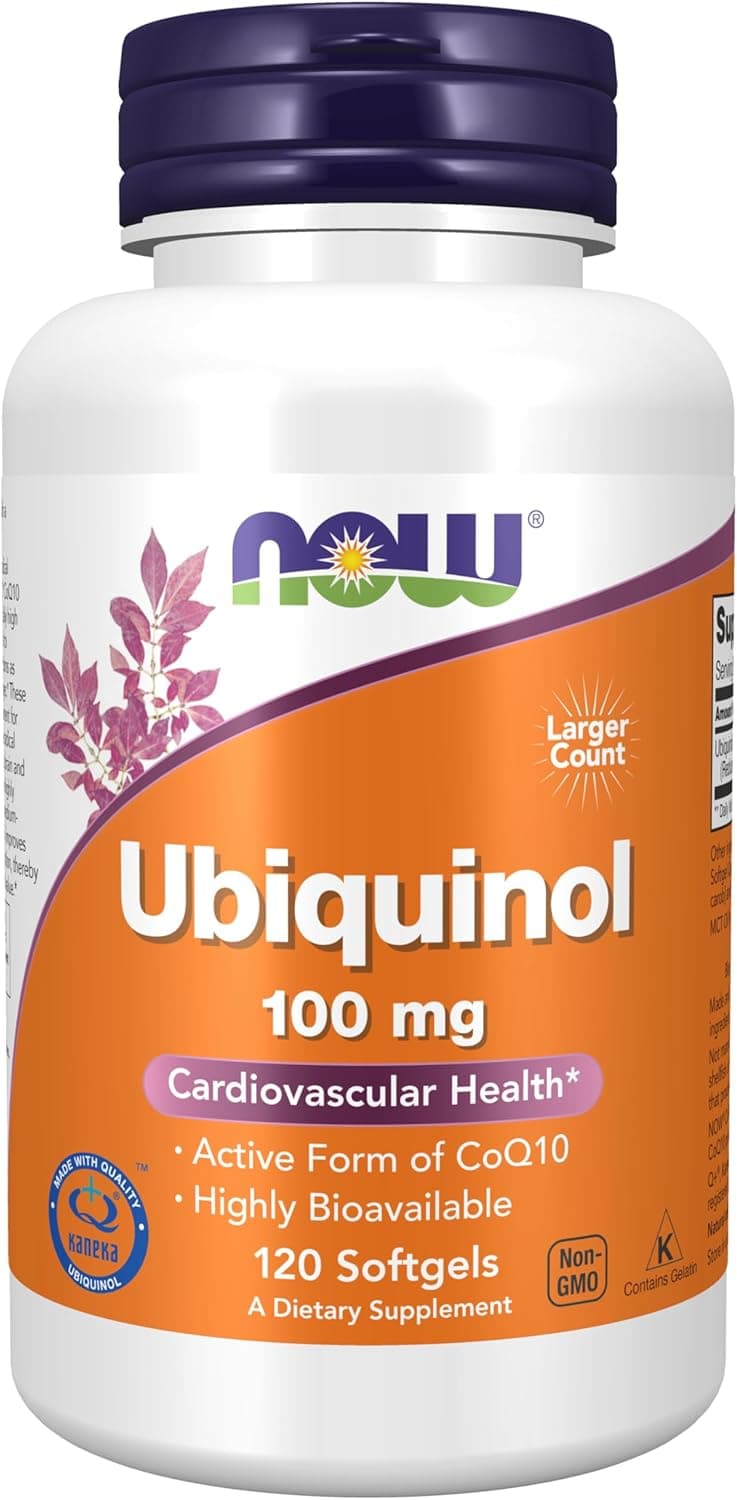 NOW Foods Ubiquinol