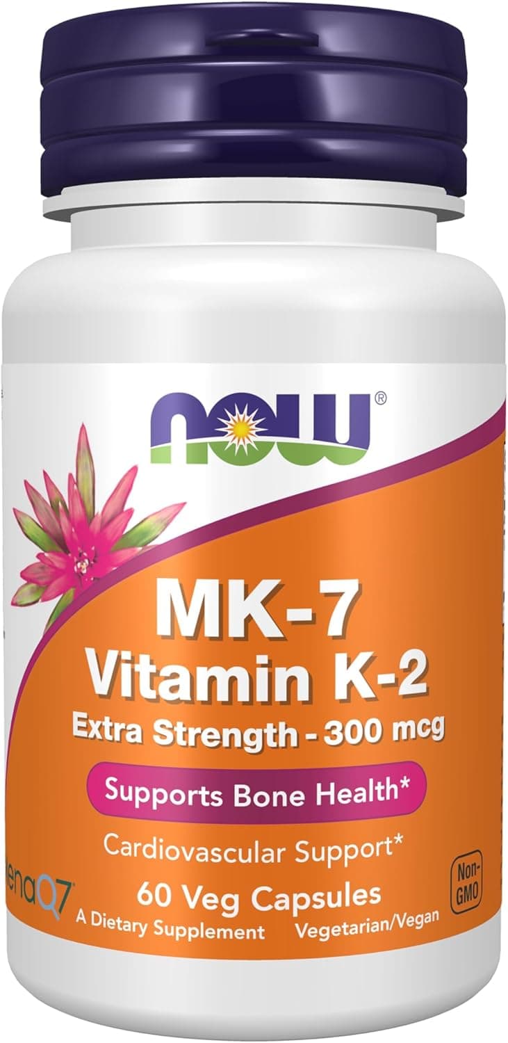 NOW Foods Vitamin K2 MK-7 Extra Strength