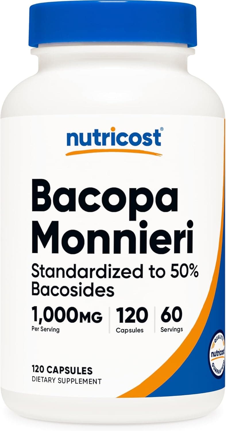 Nutricost Nutricost Bacopa Monnieri 1000 mg