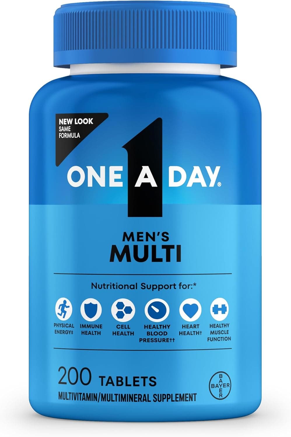 One A Day Men's Health Formula Multivitamin