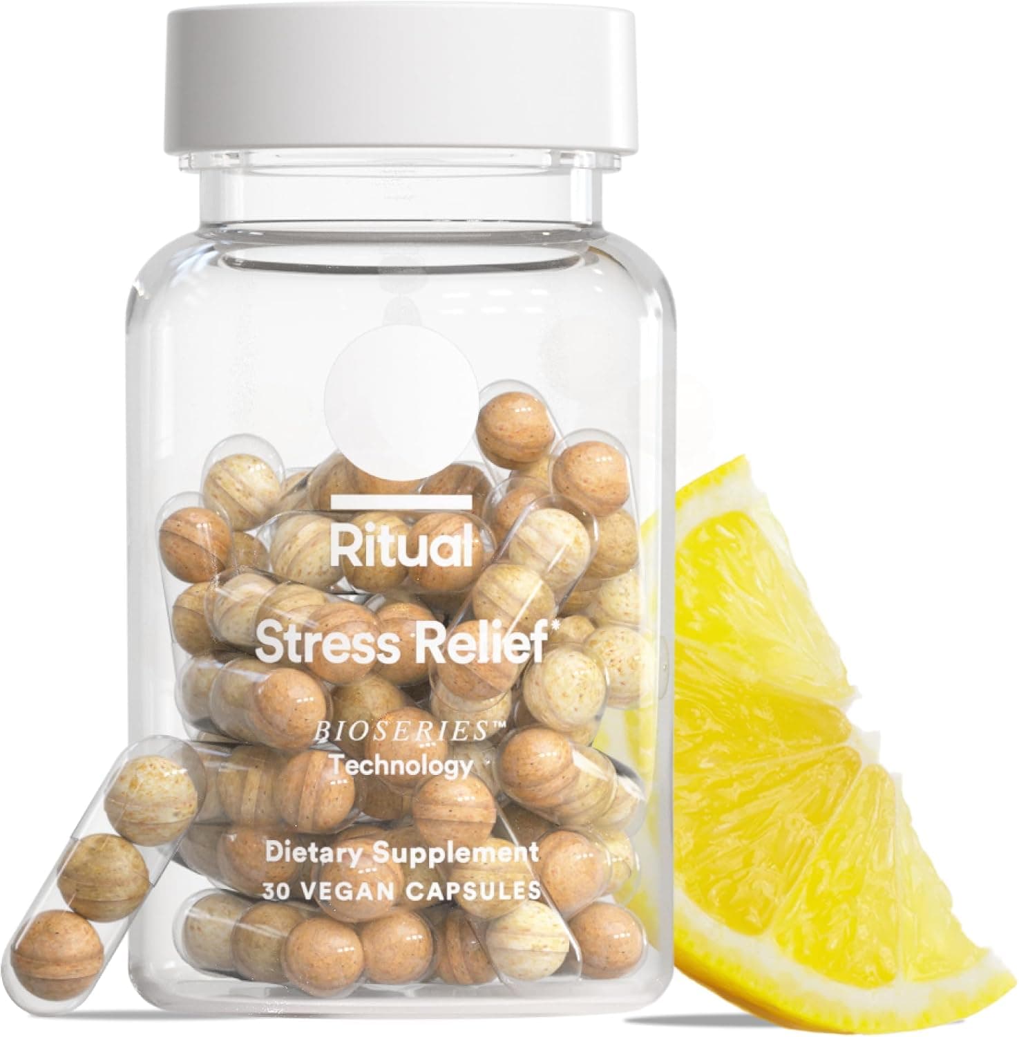 Ritual Ritual Stress Relief BioSeries, 30 Day Supply