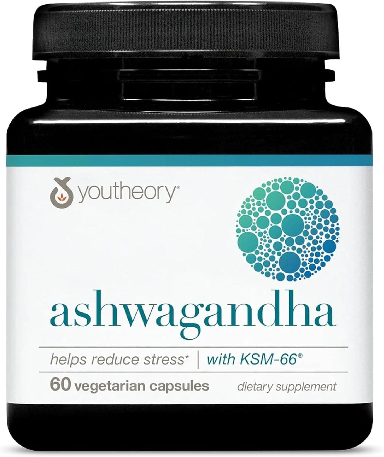 Youtheory Youtheory Ashwagandha 1000 mg, 60 Capsules